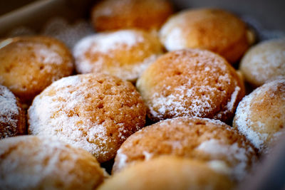 Close-up of cookies