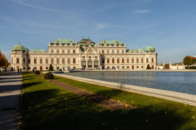 View of building against sky