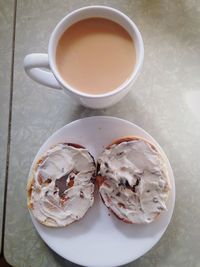 Close-up of coffee cup