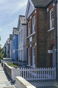 Buildings against sky