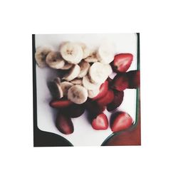 Close-up of food on white background