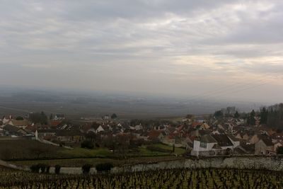 View of cityscape against sky