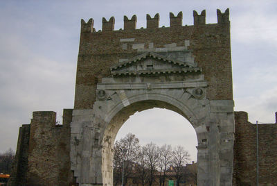 Castle against sky