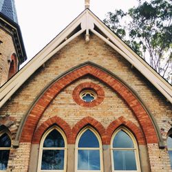 Low angle view of built structure