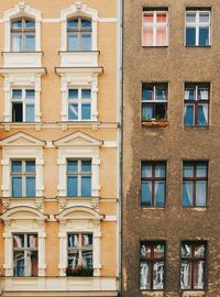 Full frame shot of building