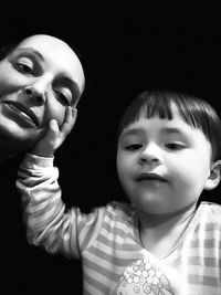 Portrait of a smiling girl