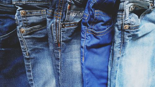 Full frame shot of white fabric