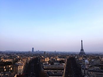 Aerial view of cityscape