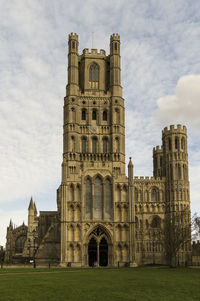 View of historic building against sky