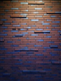 Full frame shot of brick wall