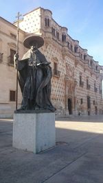 Statue of historical building