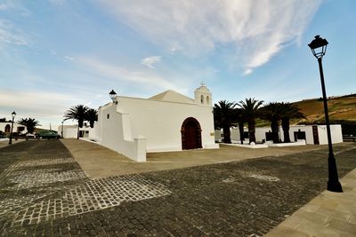 View of mosque against sky