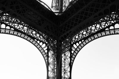 Low angle view of bridge