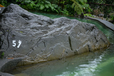 Close-up of water