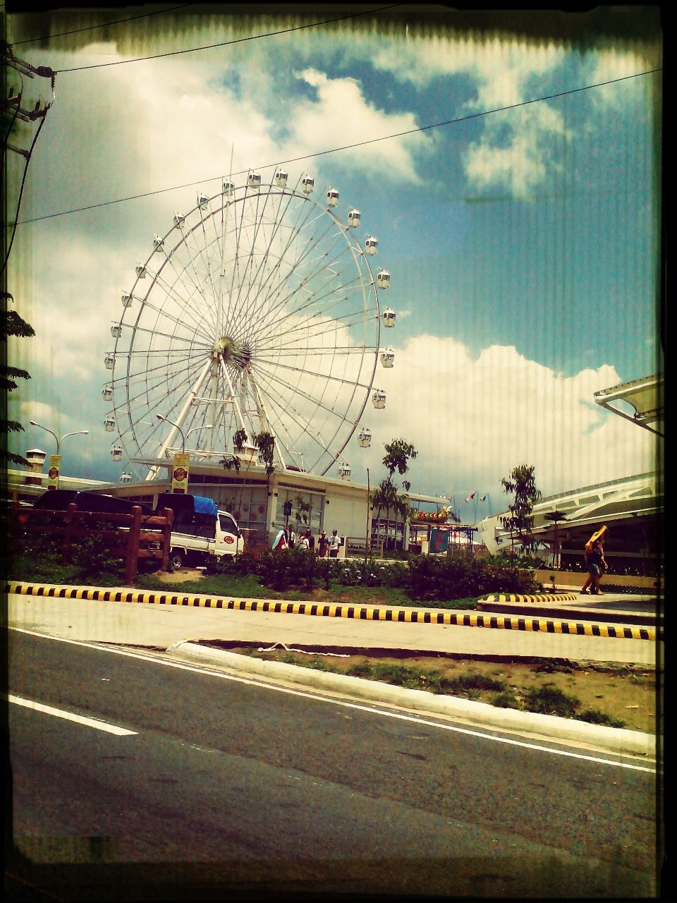 Ferris wheel