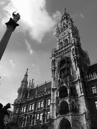 Low angle view of church