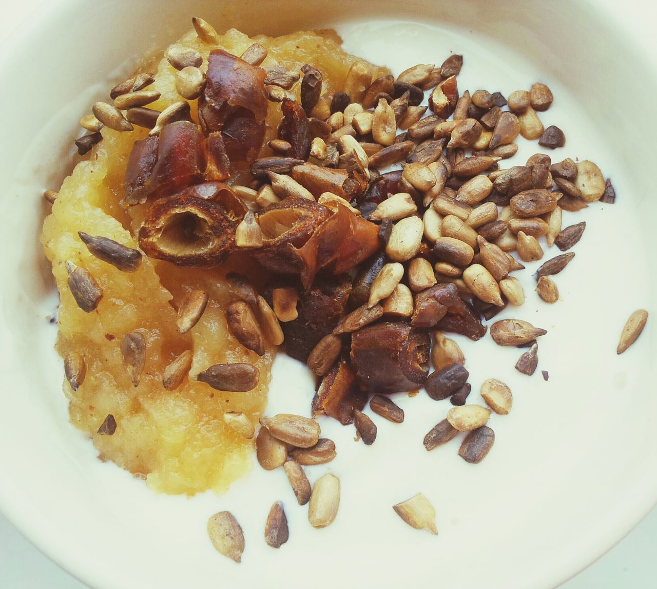 food and drink, food, freshness, indoors, plate, ready-to-eat, still life, healthy eating, high angle view, serving size, close-up, indulgence, meal, table, directly above, bowl, seafood, no people, spoon, sweet food