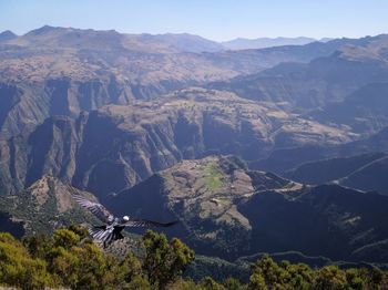Simien mountains
