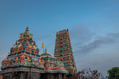 Siddheswar dham or char dham temple at namchi