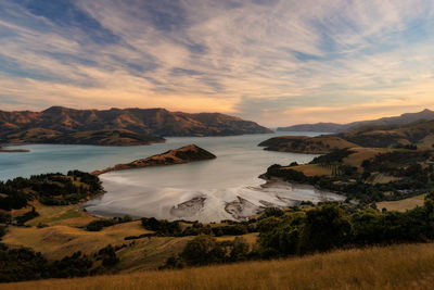 Banks peninsula christchurch new zealand taken in 2015