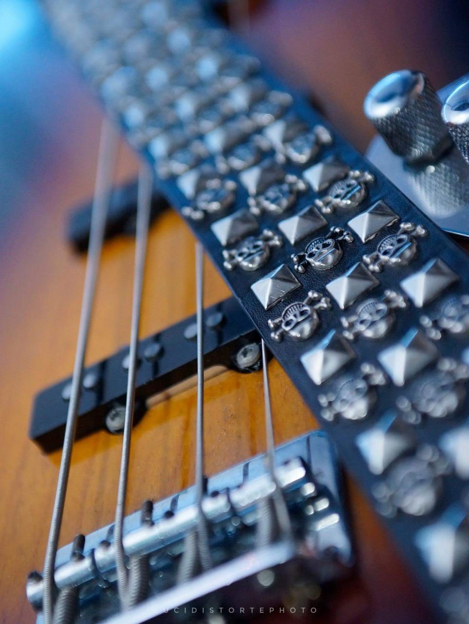 Close-up of guitar