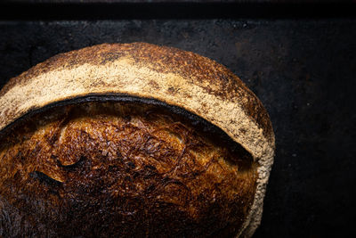 Close-up of bread