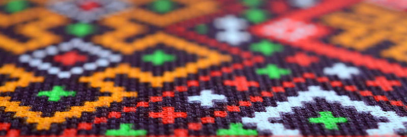 Full frame shot of multi colored pattern