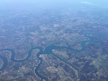 Aerial view of villa rica