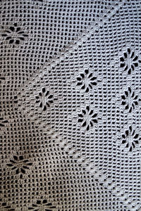 Full frame shot of patterned wall