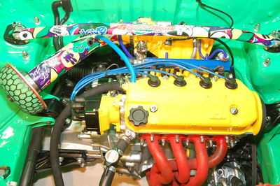Close-up of toys in amusement park