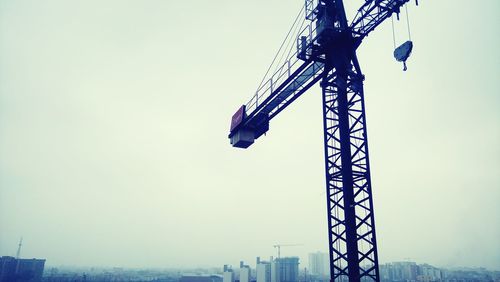 Low angle view of built structure against sky