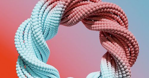 Close-up of ropes