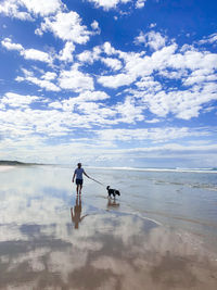 Beach walks