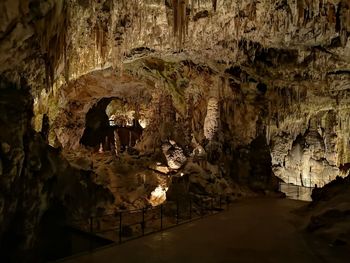 Scenic view of cave