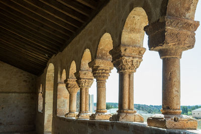 View of historical building