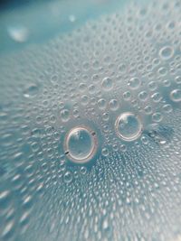 Full frame shot of water drops