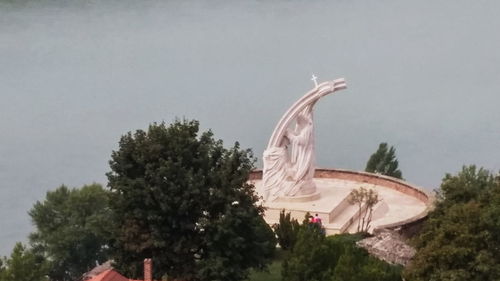 Low angle view of built structure