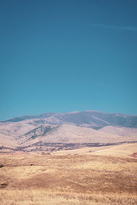 Mountains in serres , greece