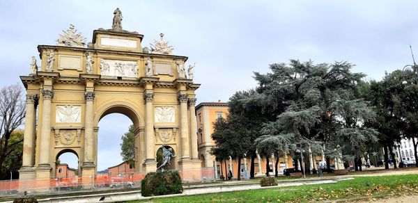 View of historical building against sky