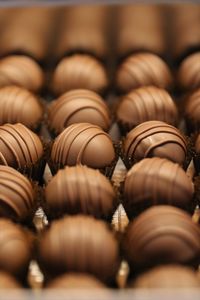 Close-up of chocolate cake