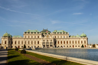 View of building against sky