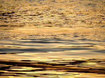 Reflection of clouds in water