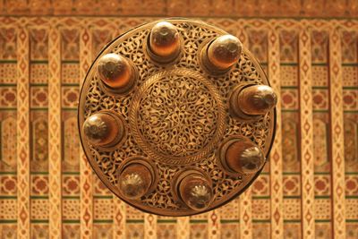 Close-up of ornate pattern