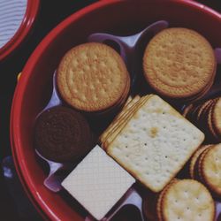 Close-up of food in bowl