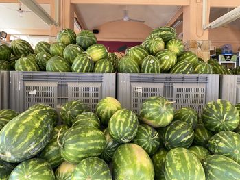 Full frame shot of vegetables for sale