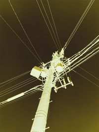 Low angle view of ferris wheel