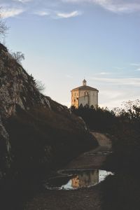 Old ruins against sky