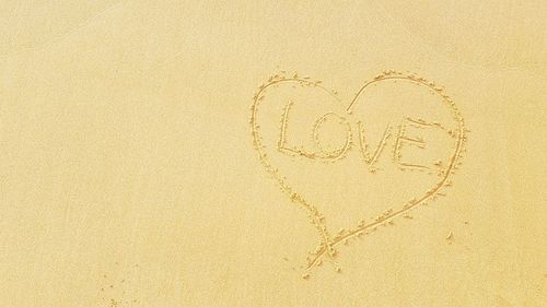 Close-up of sand on beach