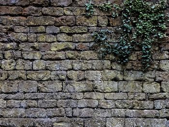 Full frame shot of brick wall