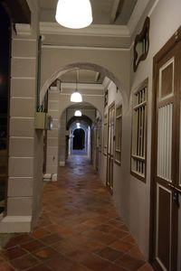 Corridor of building